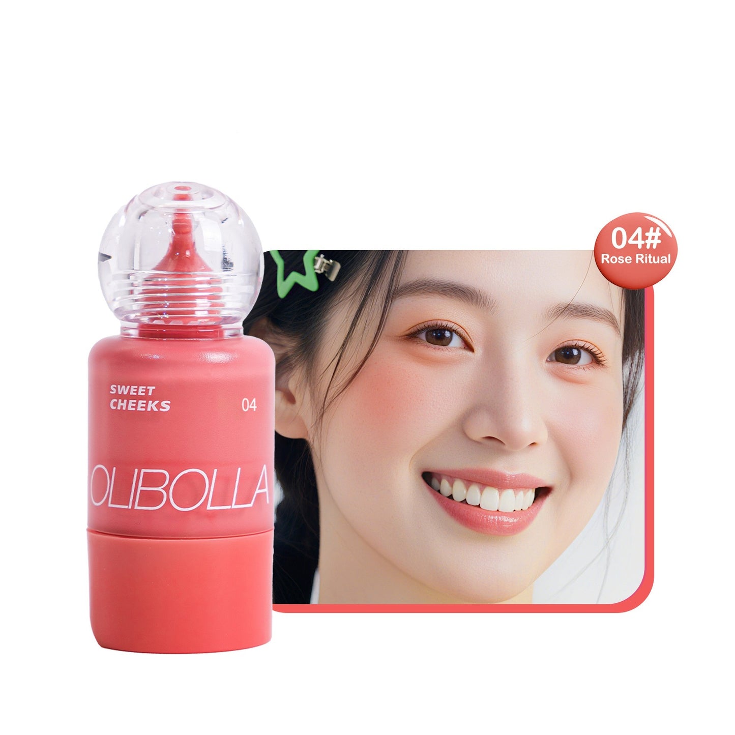 Small Feeding Bottle Press Blush Water Light Liquid