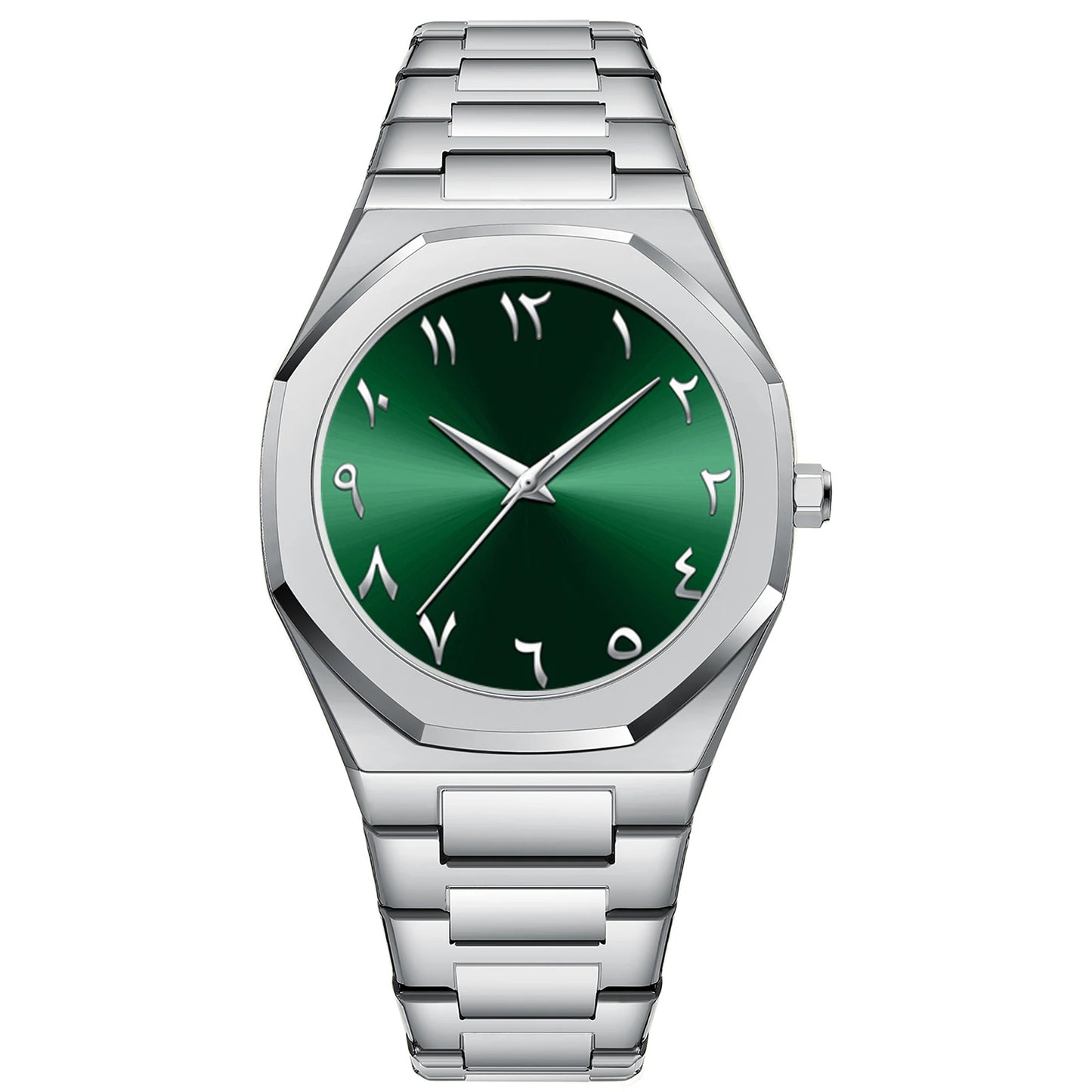BESTWIN Luxury Sports Men Watch Waterproof Stainless Steel Date Wristwatch For Man Quartz Clock Business Men's Watches 2025 New