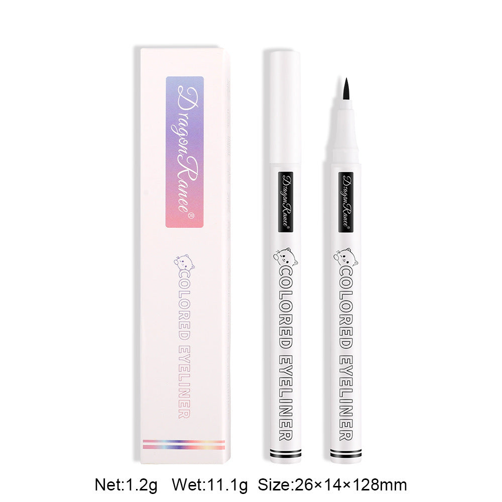 Color Waterproof Eyeliner Liquid Pen Sweat-proof, Non-dizzy And Waterproof
