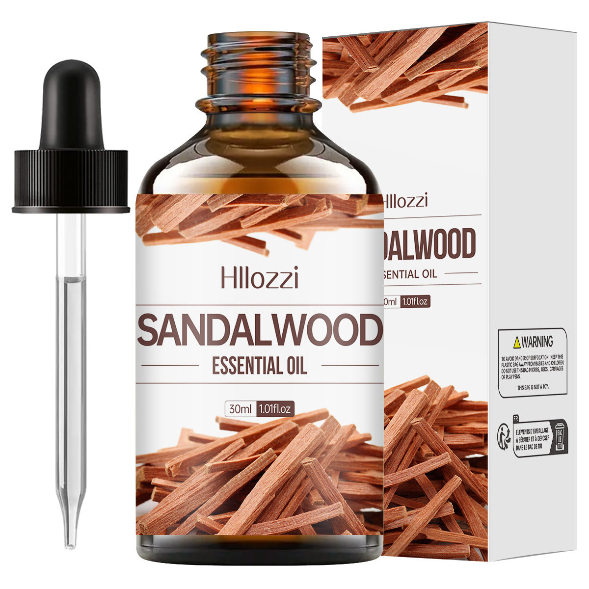 30ml Organic Oil Aromatherapy Massage Aromatic Skin Care Castor Oil