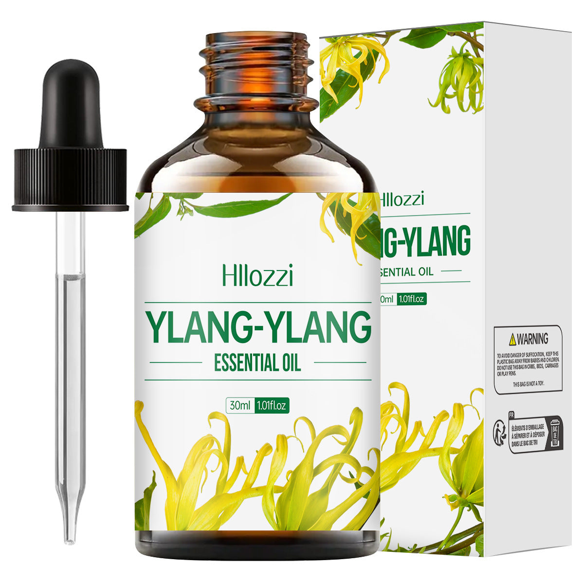30ml Organic Oil Aromatherapy Massage Aromatic Skin Care Castor Oil