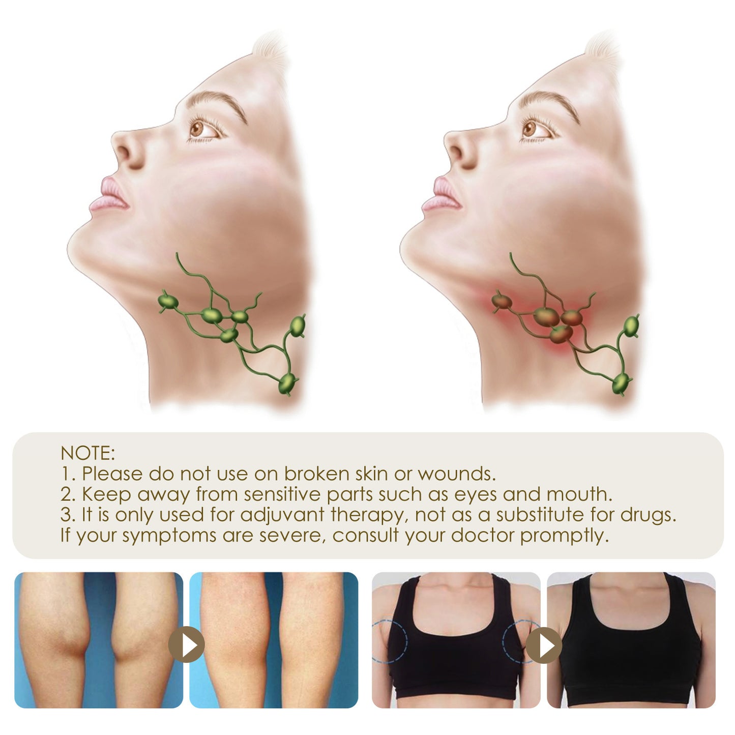 South Moon Lymph Ginger Shower Gel Dredge Lymph Slimming And Firming Thin Waist Lazy Cleaning Softening Skin