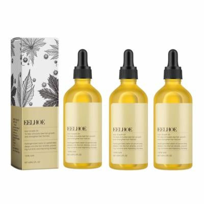 Castor Hair Oil Thickens And Prevents Falling Off