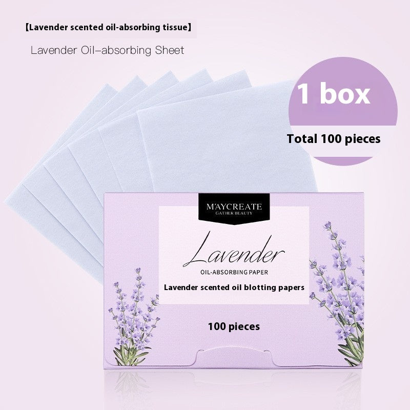 Oil Absorbing Paper For Facial Cleansing