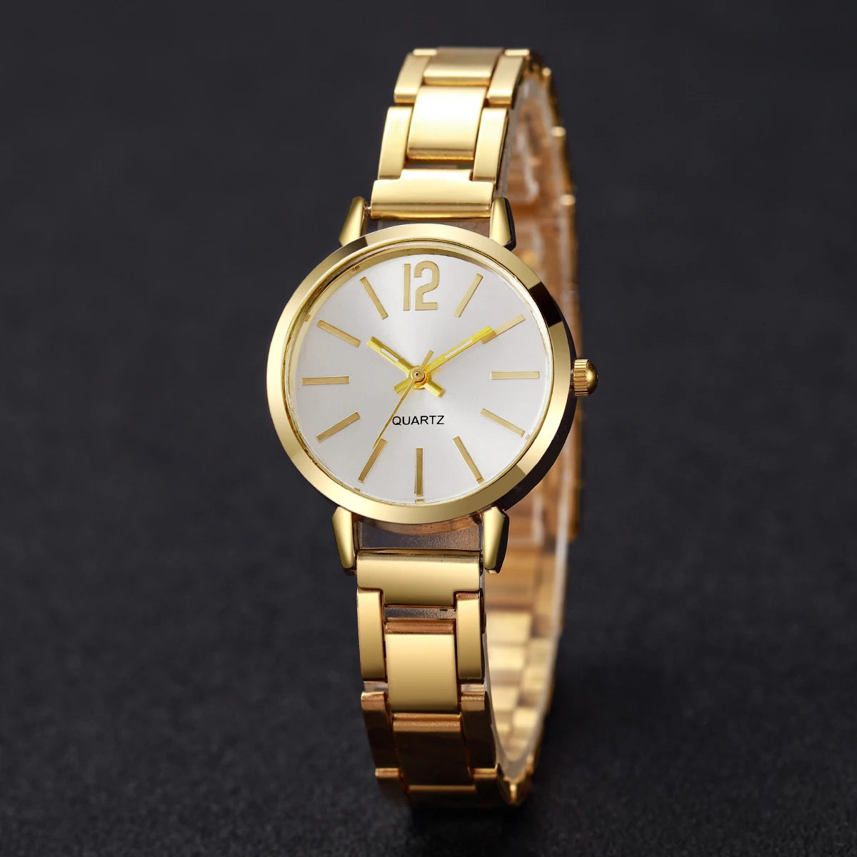 1/2/3PCS Fashion Women Watches Simple Dial Analog Quartz Watch for Women Reloj Mujer Girls Clock Gift(Without Box)