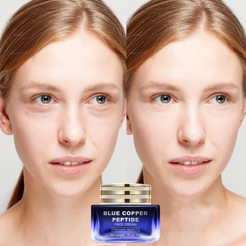 Blue Copper Peptide Moisturizing And Nourishing Repair Cream