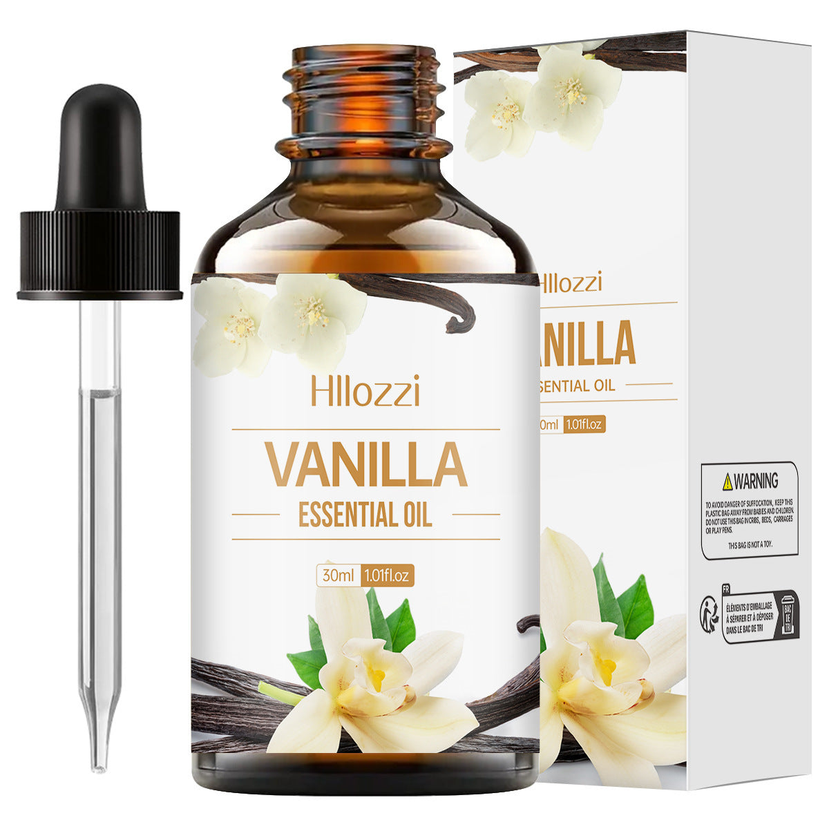 30ml Organic Oil Aromatherapy Massage Aromatic Skin Care Castor Oil