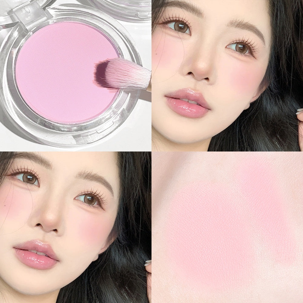 Not Easy To Fly White Brightening Monochrome Blush Eye Shadow