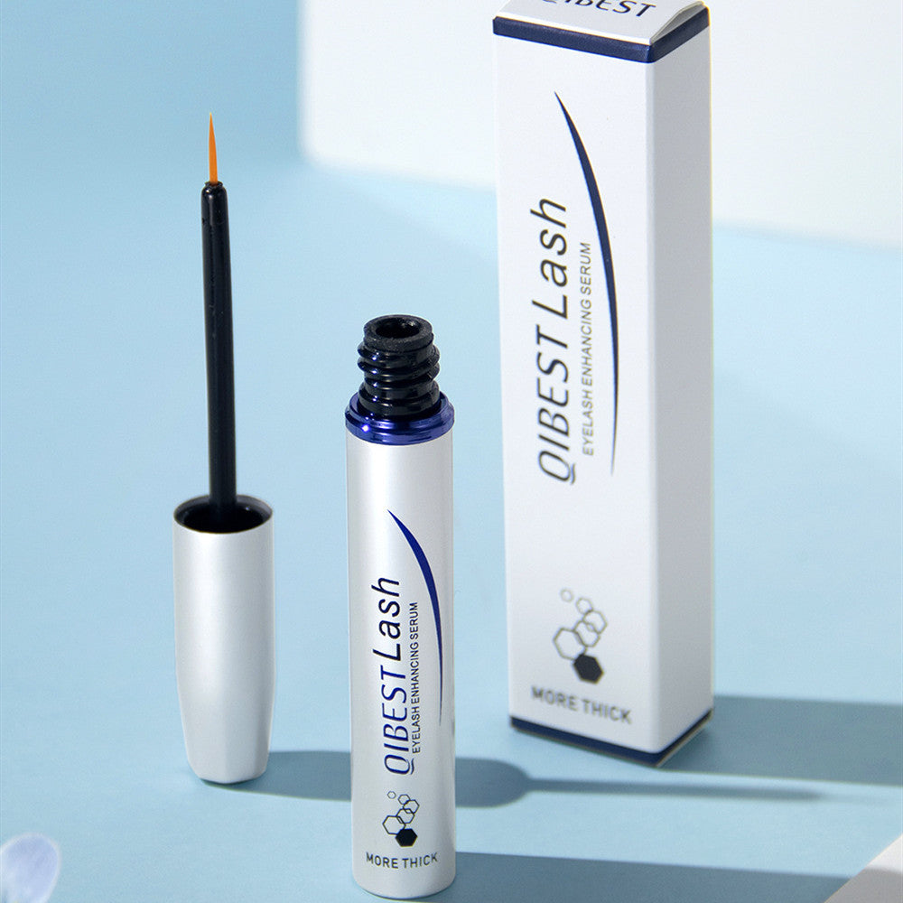 Beautiful Eyelashe Black Curling Care