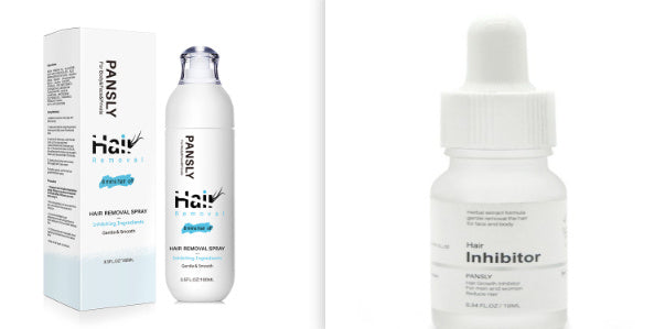 Permanent Hair Removal Inhibitor Spray Painless Beard Legs Armpit Smooth Repair