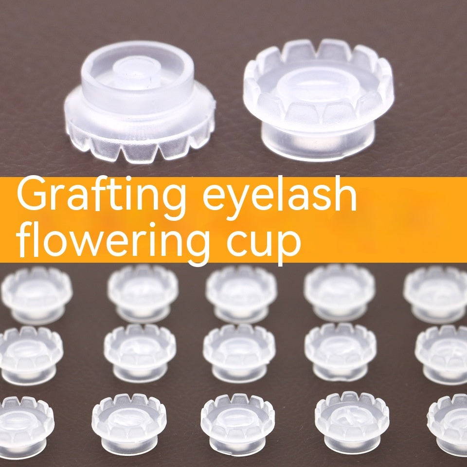 One-second Blooming Eyelash Grafting Flowering Cup Eyelash Extensions Too