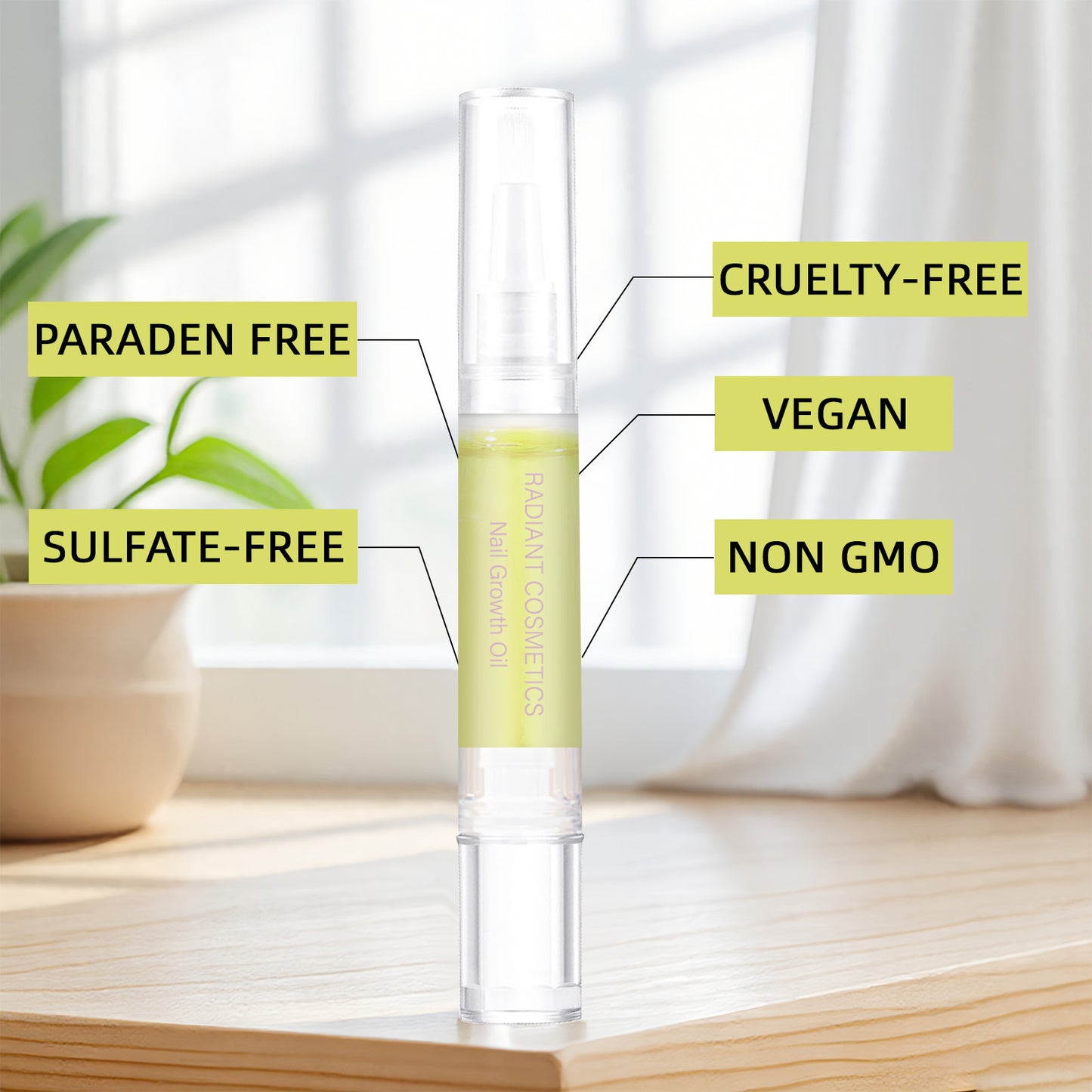 Nail Growth Oil Care Promotes Growth And Moisturizing