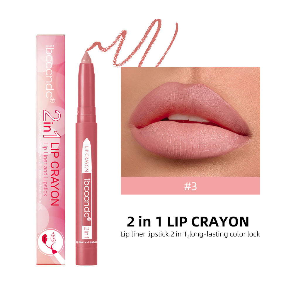 Velvet Matte Lipstick Multi-purpose Lip Liner