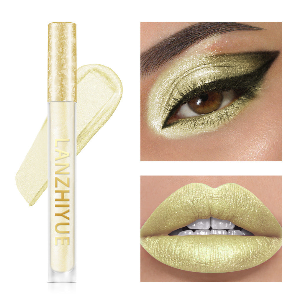 Liquid Eye Shadow Colorful Performance Sequins Pearlescent