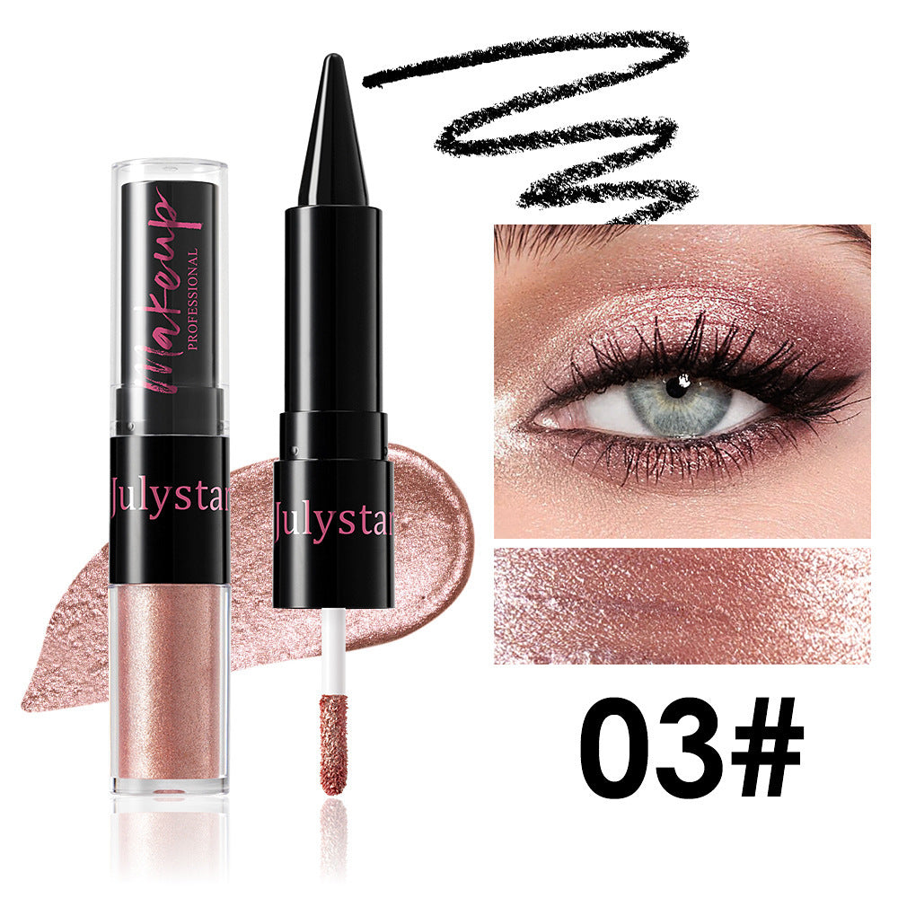 Rotate Quick-drying Eyeliner Long Lasting Waterproof