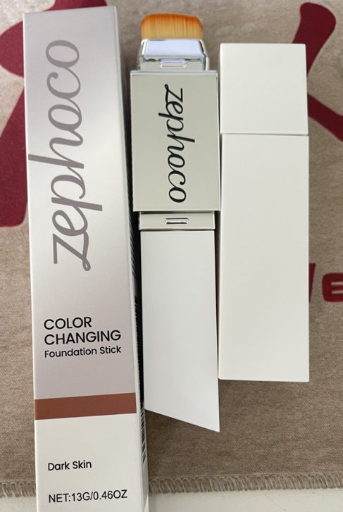 Two In One Color Changing Foundation Make-up Stick