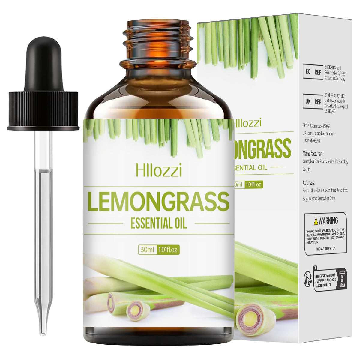 30ml Organic Oil Aromatherapy Massage Aromatic Skin Care Castor Oil