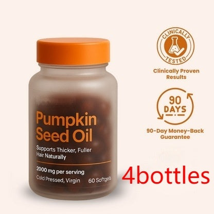 Pumpkin Seed Oil Softgel Capsules