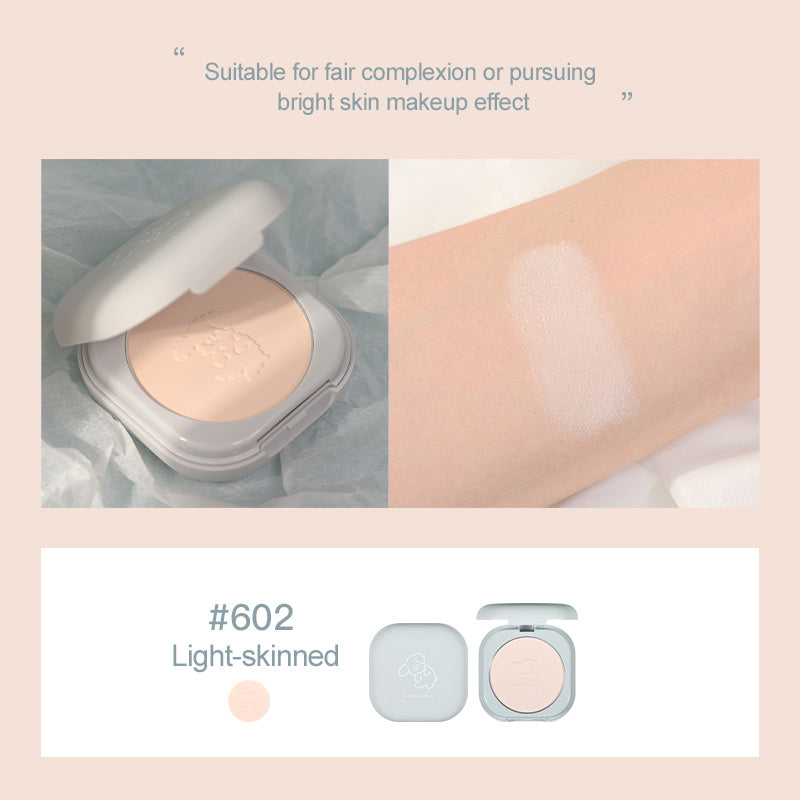 Little Milk Dog Powder Foundation Repairing Makeup Loose Powder Natural Complexion Powder Matte