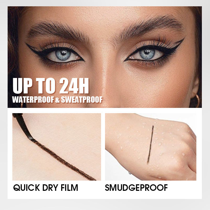 Eyeliner Liquid Eyeliner Waterproof Smear-proof Extremely Fine