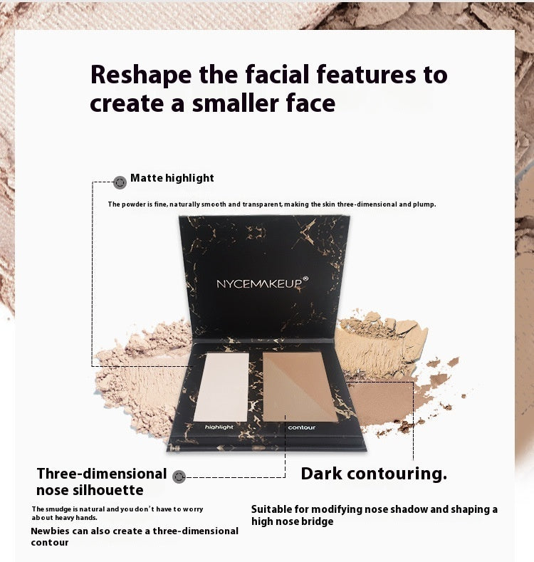 Repair Highlight Makeup Palette Three-in-one