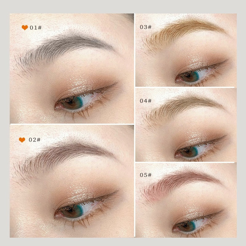 Stereo Eyebrow Cream Waterproof And Durable Non-decolorizing Not Smudge