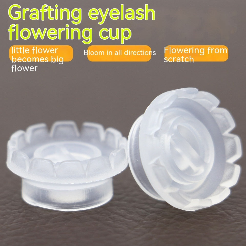 One-second Blooming Eyelash Grafting Flowering Cup Eyelash Extensions Too