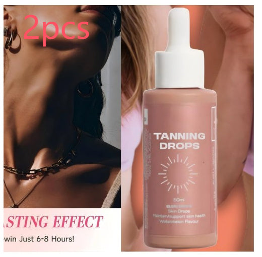 Sun-free Tanning Drops Meihei Droplet 50ml