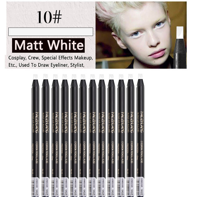 Waterproof And Sweatproof Natural And Durable Pull Line Mist Eyebrow Pencil