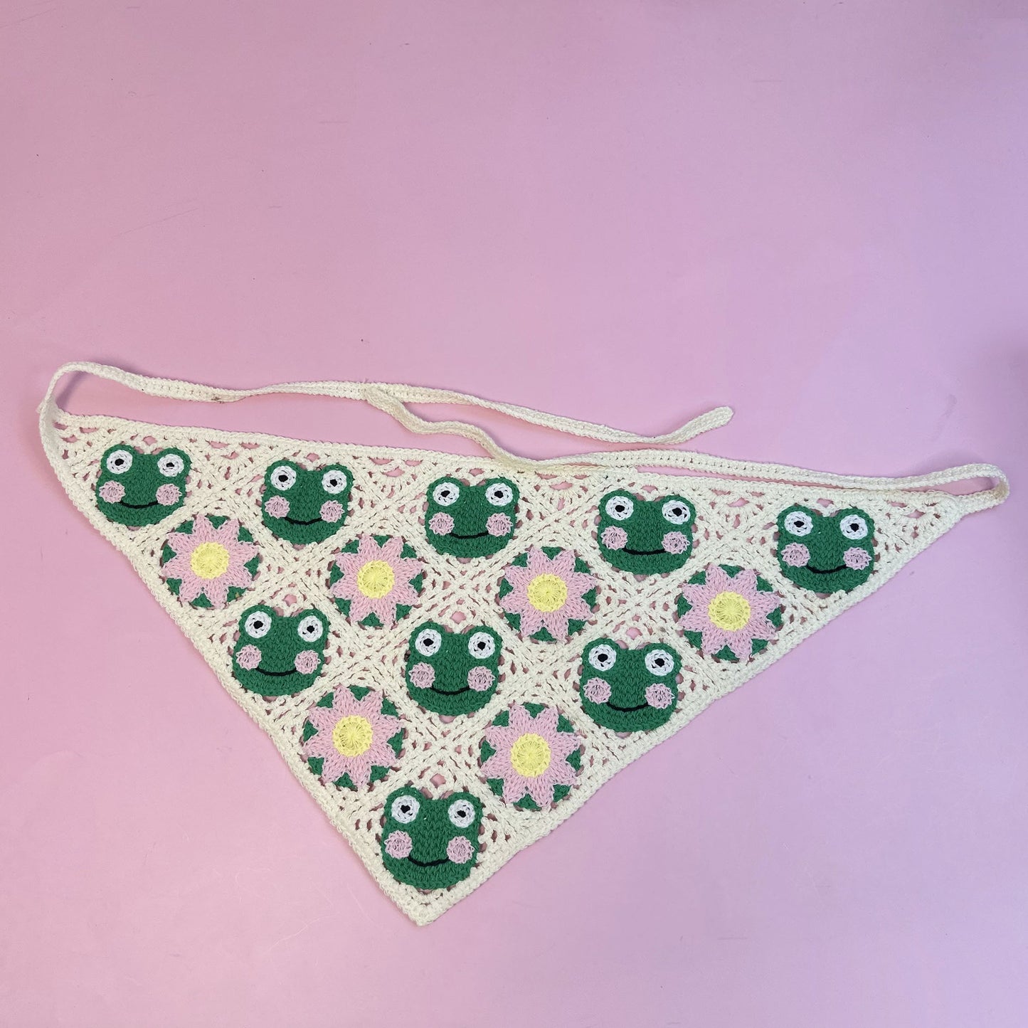 All-matching Triangular Binder Knitted Hair Band