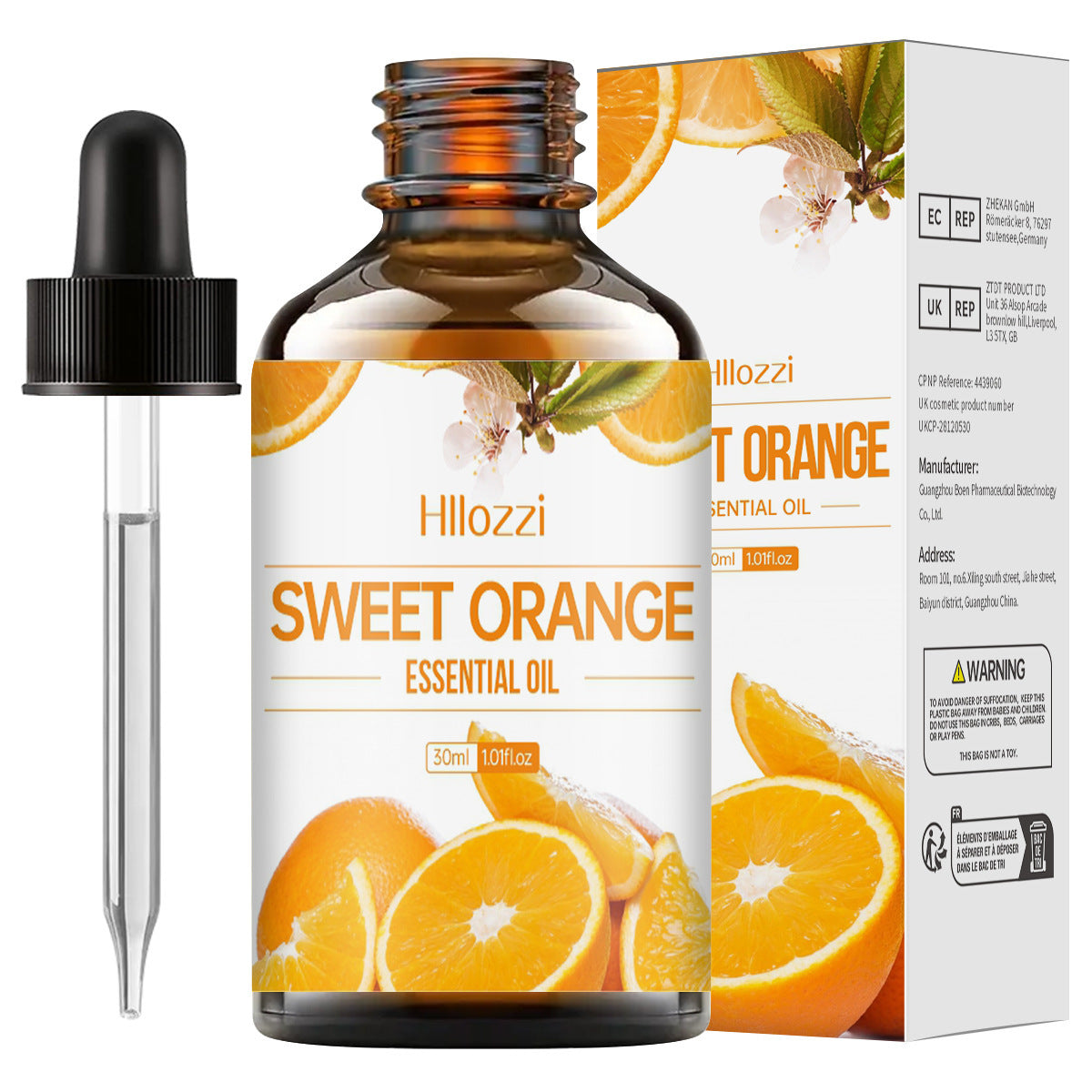 30ml Organic Oil Aromatherapy Massage Aromatic Skin Care Castor Oil