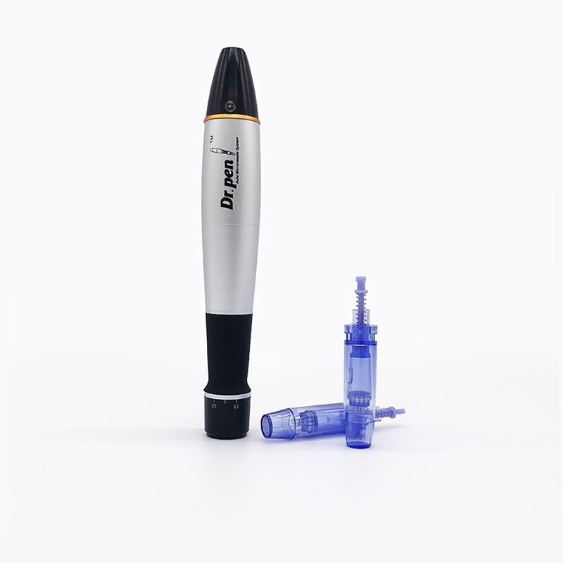 Rechargeable electric microneedle