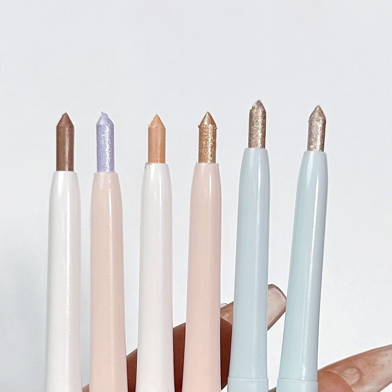 Highlight Brightening 2-in-1 Waterproof And Sweat-proof Not Smudge Eyeliner Pen