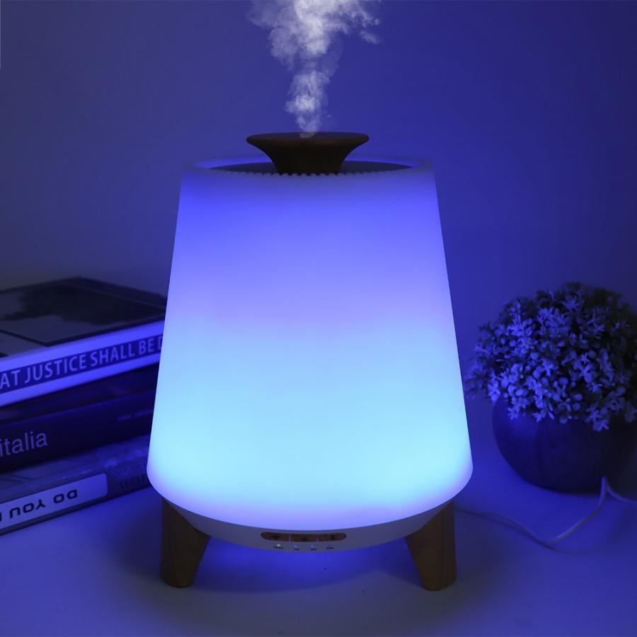 Remote control of wood grain aromatherapy machine