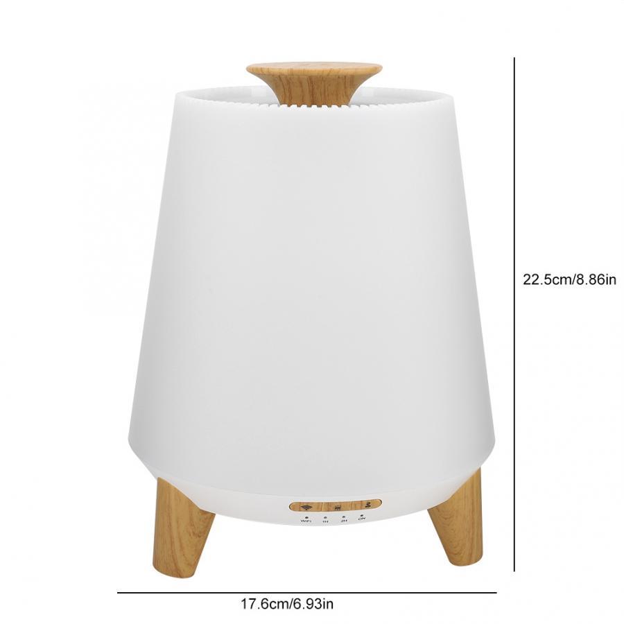 Remote control of wood grain aromatherapy machine