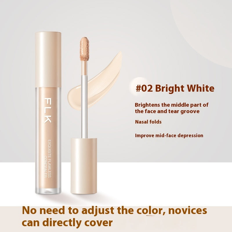 Liquid Concealer Waterproof And Sweat-proof, Not Easy To Cover Acne Marks Makeup