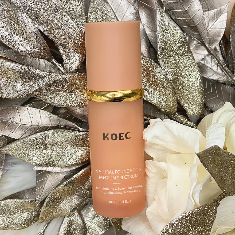 Microbial Hormone 4-in-1 Liquid Foundation Long-lasting Concealer