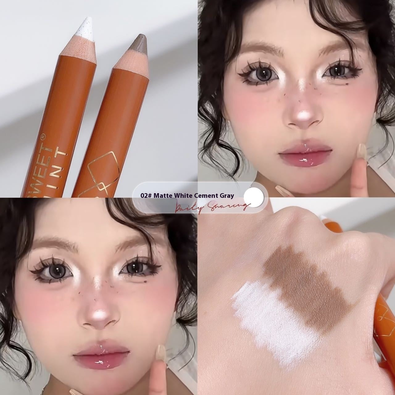 Double-headed Shading Pen Face Brightening Natural Three-dimensional