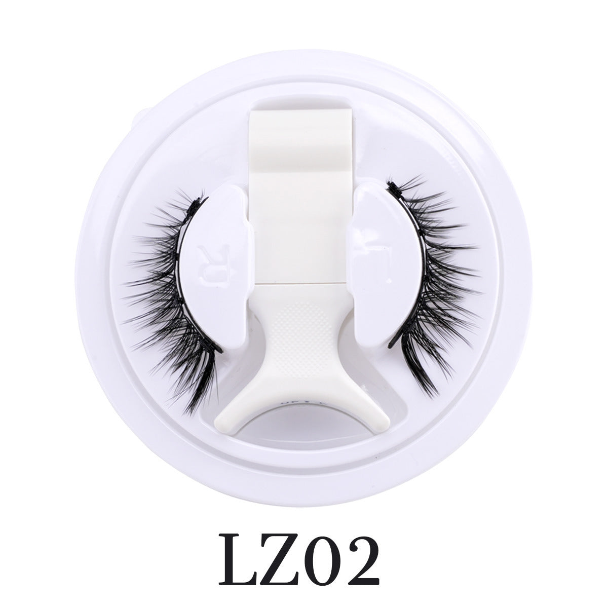 European And American Reusable Waterproof Natural Thick Magnetic False Eyelashes