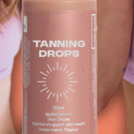 Sun-free Tanning Drops Meihei Droplet 50ml