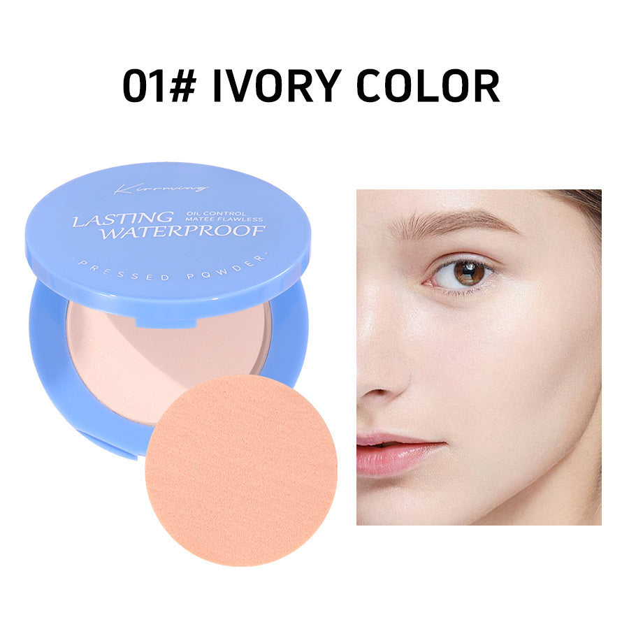 Long Lasting Waterproof Oil Control Concealer Matte Finishing Powder