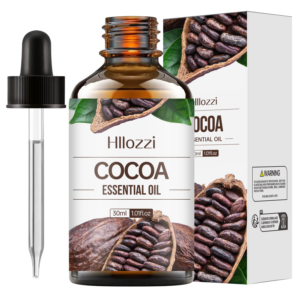 30ml Organic Oil Aromatherapy Massage Aromatic Skin Care Castor Oil