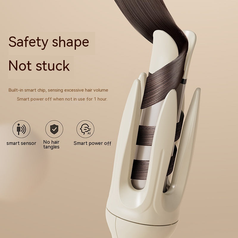 Full-automatic Hair Curler Non-hurt Hair Lazy Egg Roll Large Wave Electric