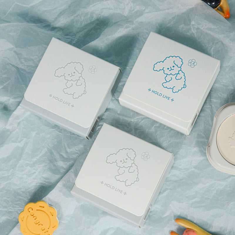 Little Milk Dog Powder Foundation Repairing Makeup Loose Powder Natural Complexion Powder Matte