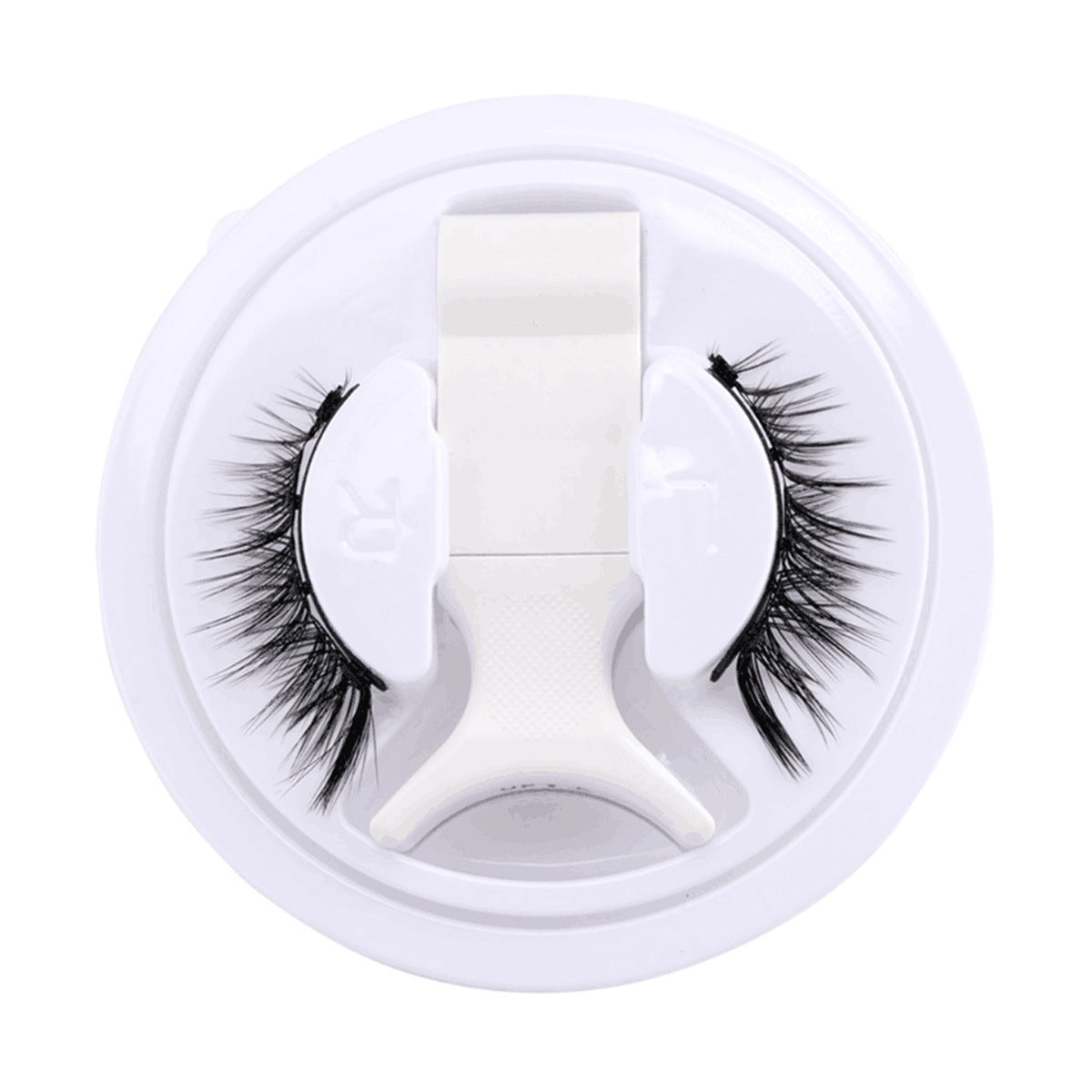 European And American Reusable Waterproof Natural Thick Magnetic False Eyelashes