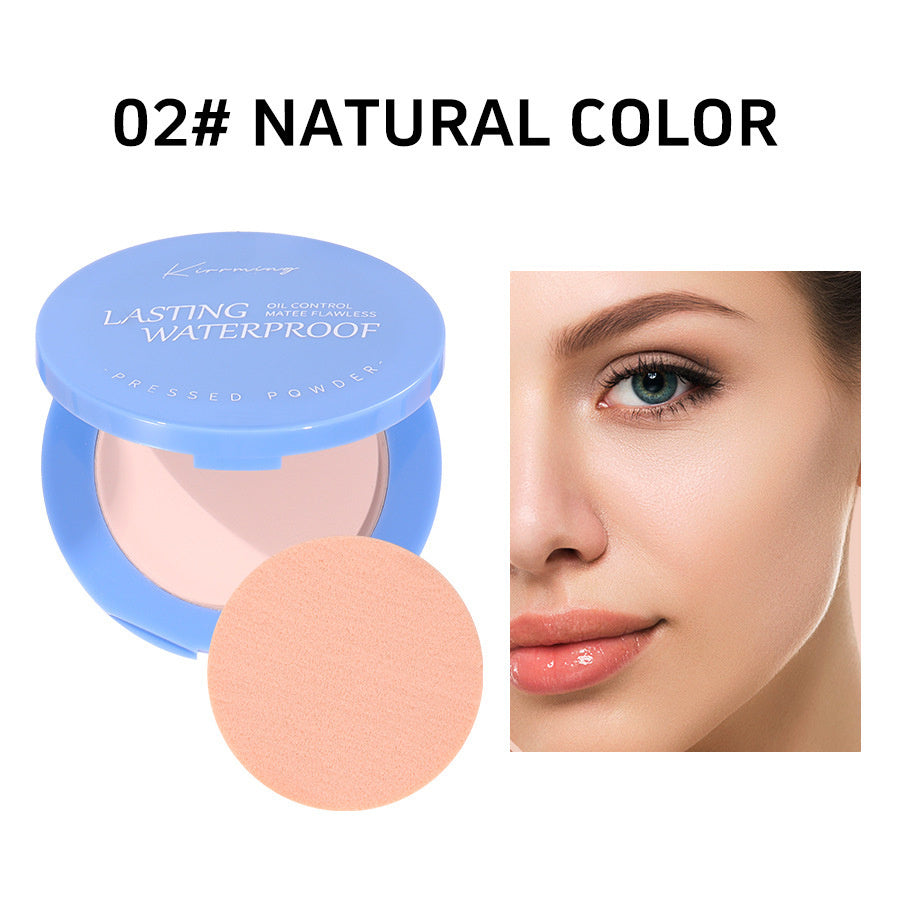 Long Lasting Waterproof Oil Control Concealer Matte Finishing Powder