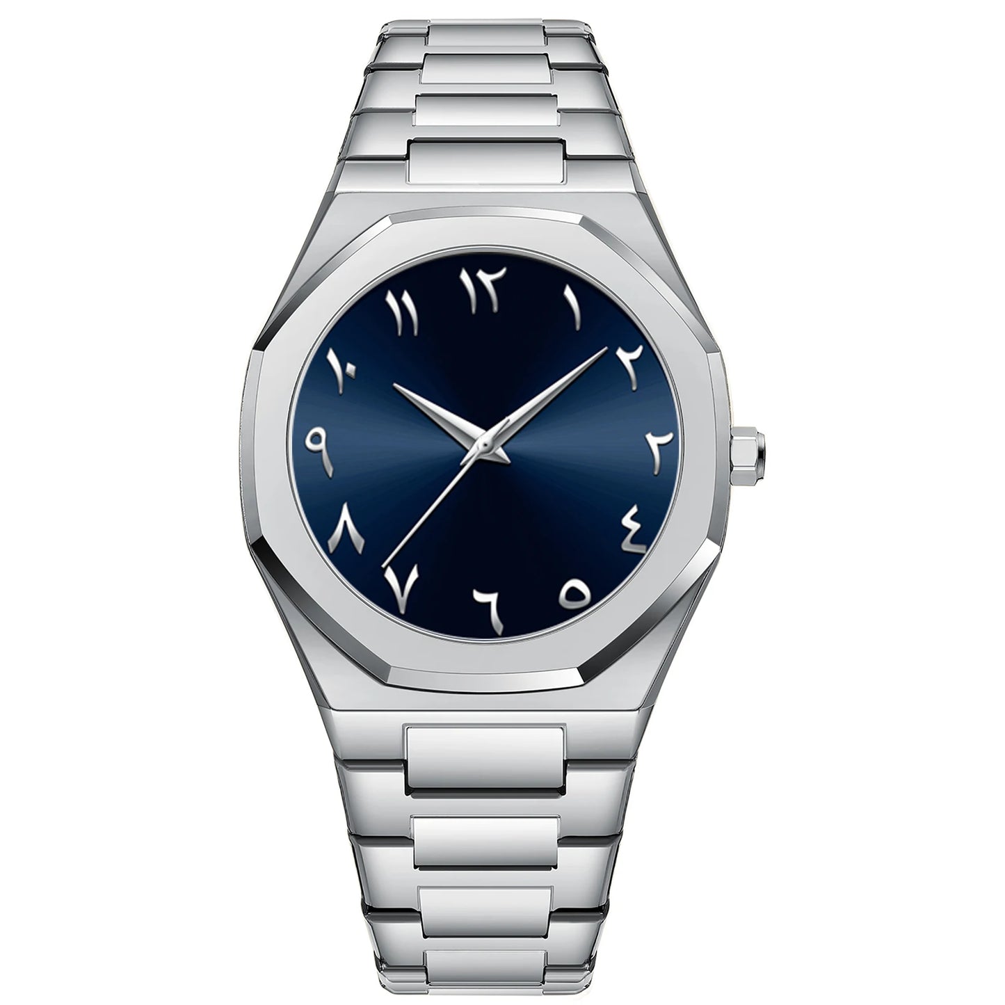 BESTWIN Luxury Sports Men Watch Waterproof Stainless Steel Date Wristwatch For Man Quartz Clock Business Men's Watches 2025 New