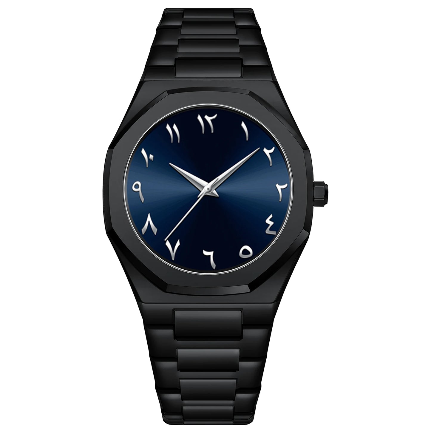 BESTWIN Luxury Sports Men Watch Waterproof Stainless Steel Date Wristwatch For Man Quartz Clock Business Men's Watches 2025 New