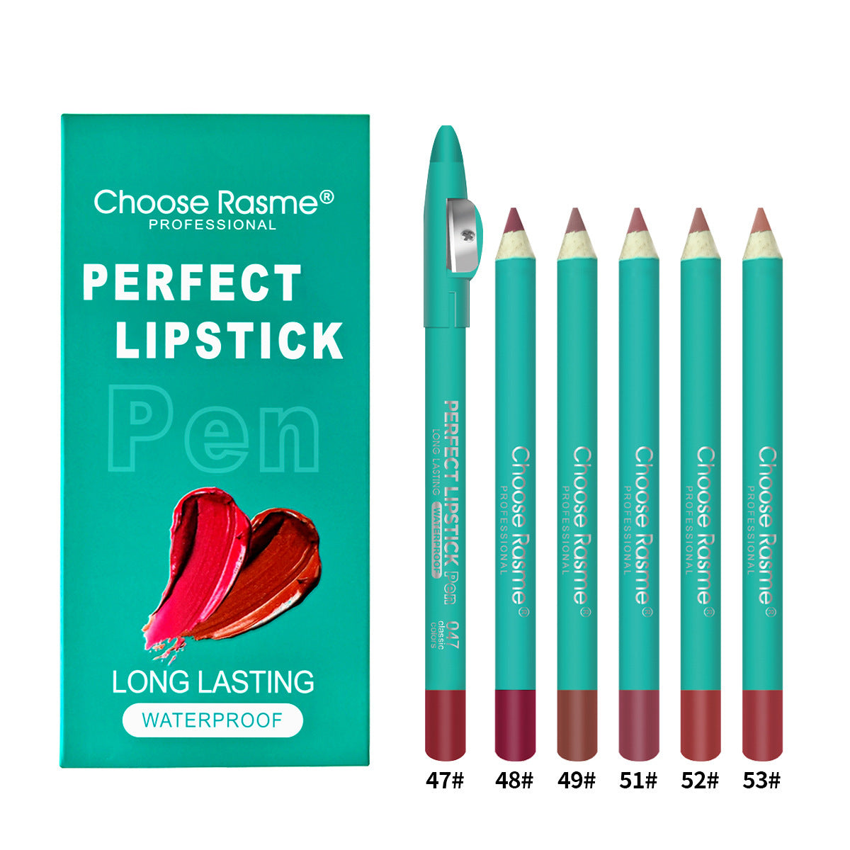 No Stain On Cup With Penknife Thick Pen Lip Liner Suit