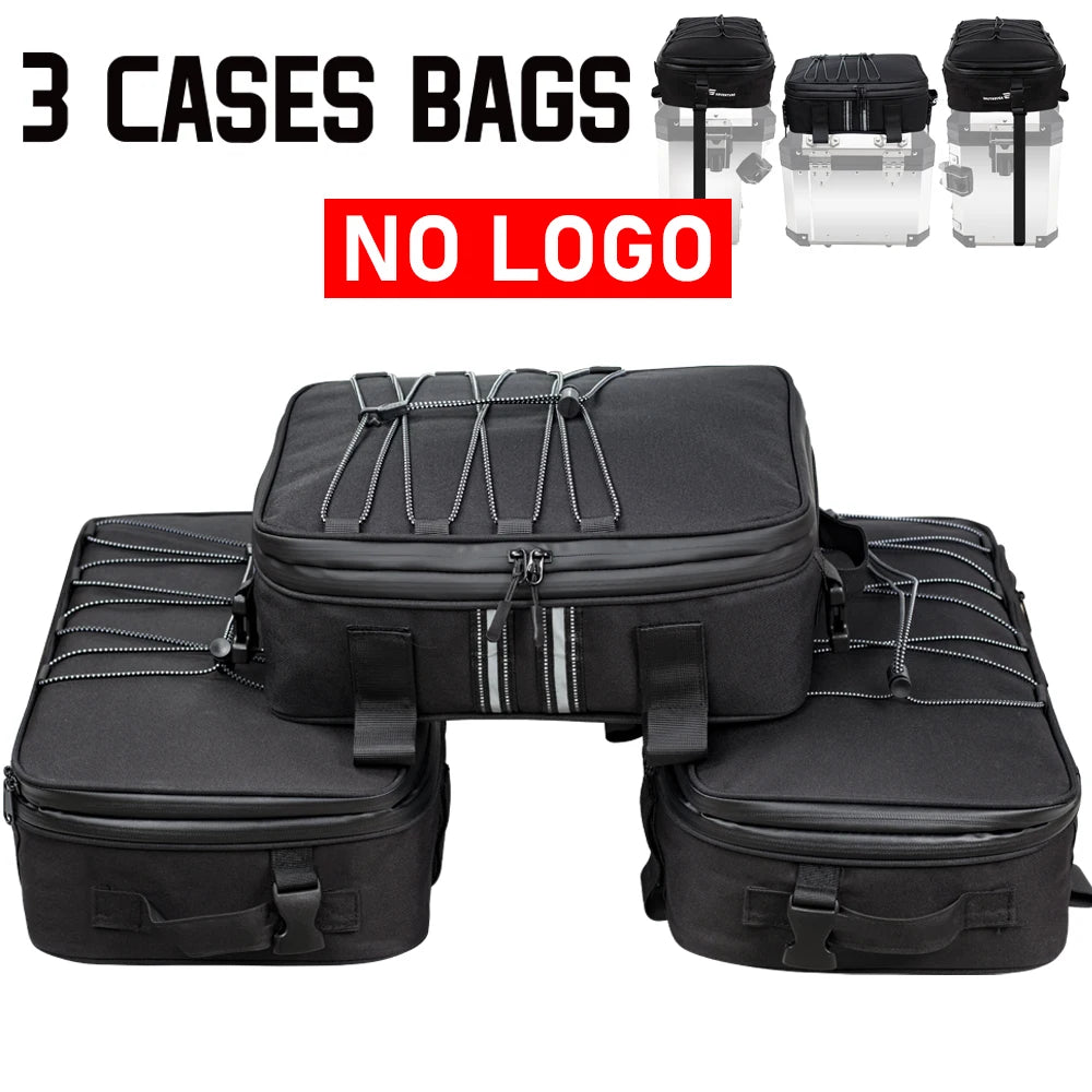 1/2/3pcs set Motorcycle Luggage Bags Additional Bags for BMW GS 1200 LC Adventure 2013-2017 R1250GS R1200GS Adventure Top Pack